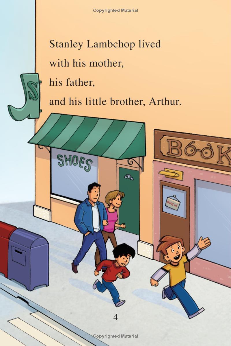 Sách ngoại văn: Flat Stanley And The Very Big Cookie
