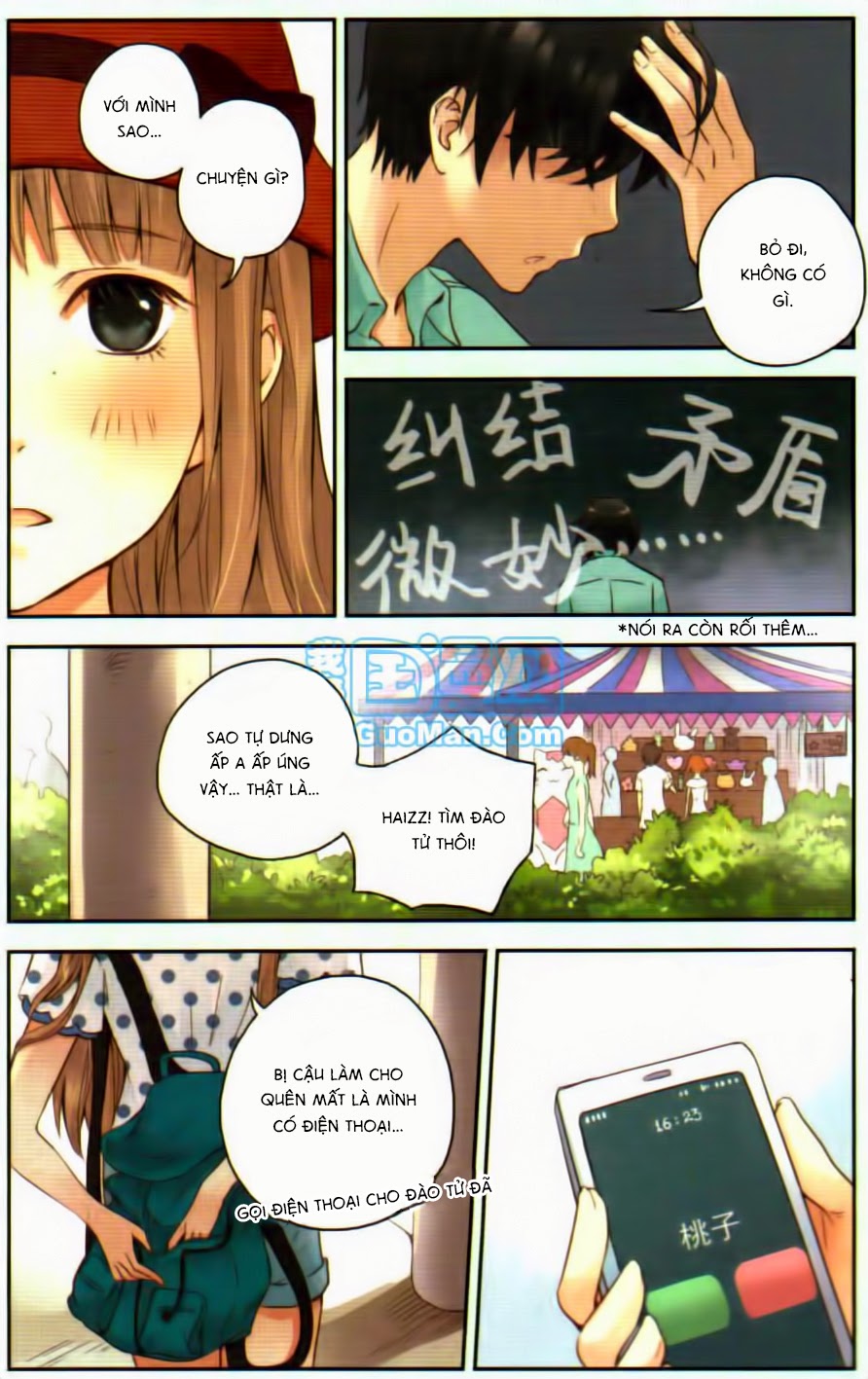 bạc hà chi hạ chapter 18 10