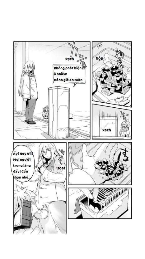 ngay cả khi hậu tận thế, thật hạnh phúc vẫn còn được sống... chapter 21 20