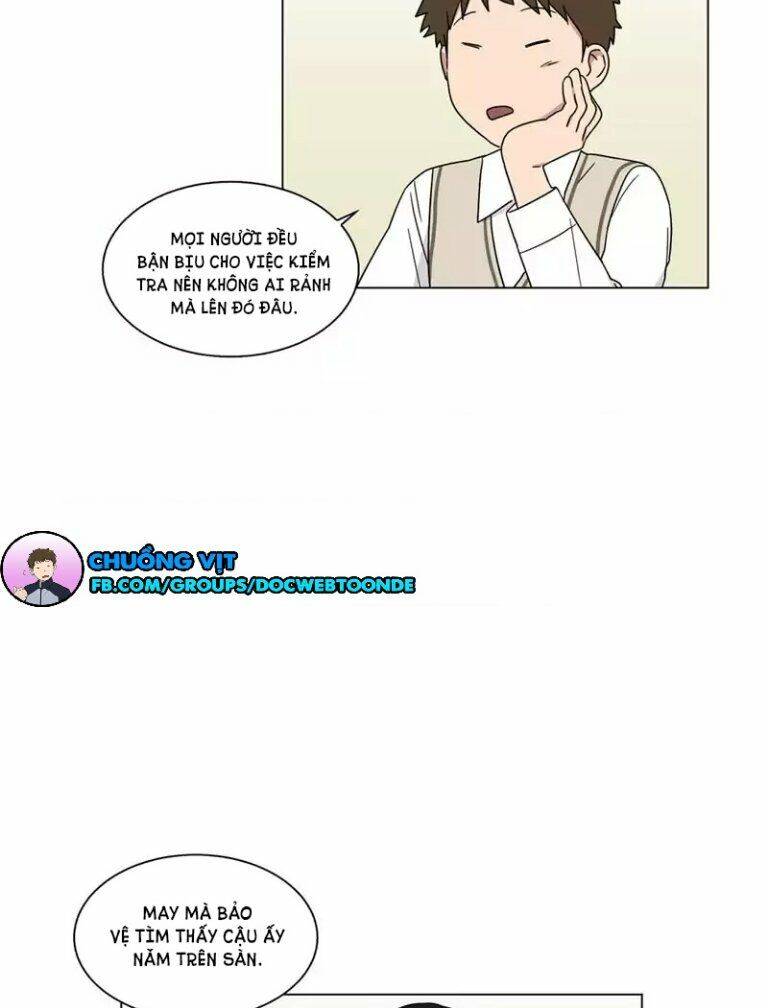 …”một sự thật khá khó chịu.” chapter 33 13