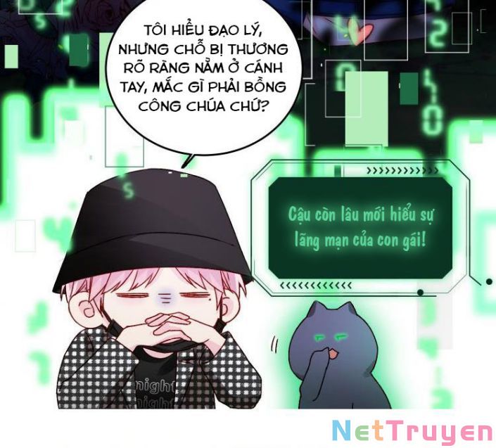 tôi phải làm 1 kẻ đại xấu xa chapter 41 25