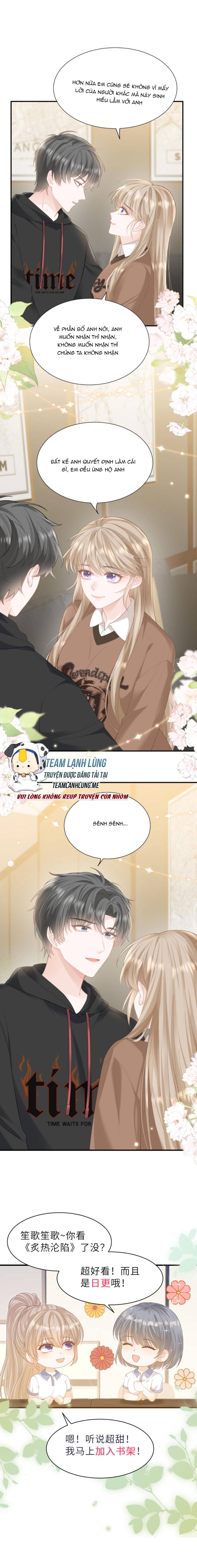 mùa thu nồng cháy- tình yêu cháy bỏng chapter 104 6