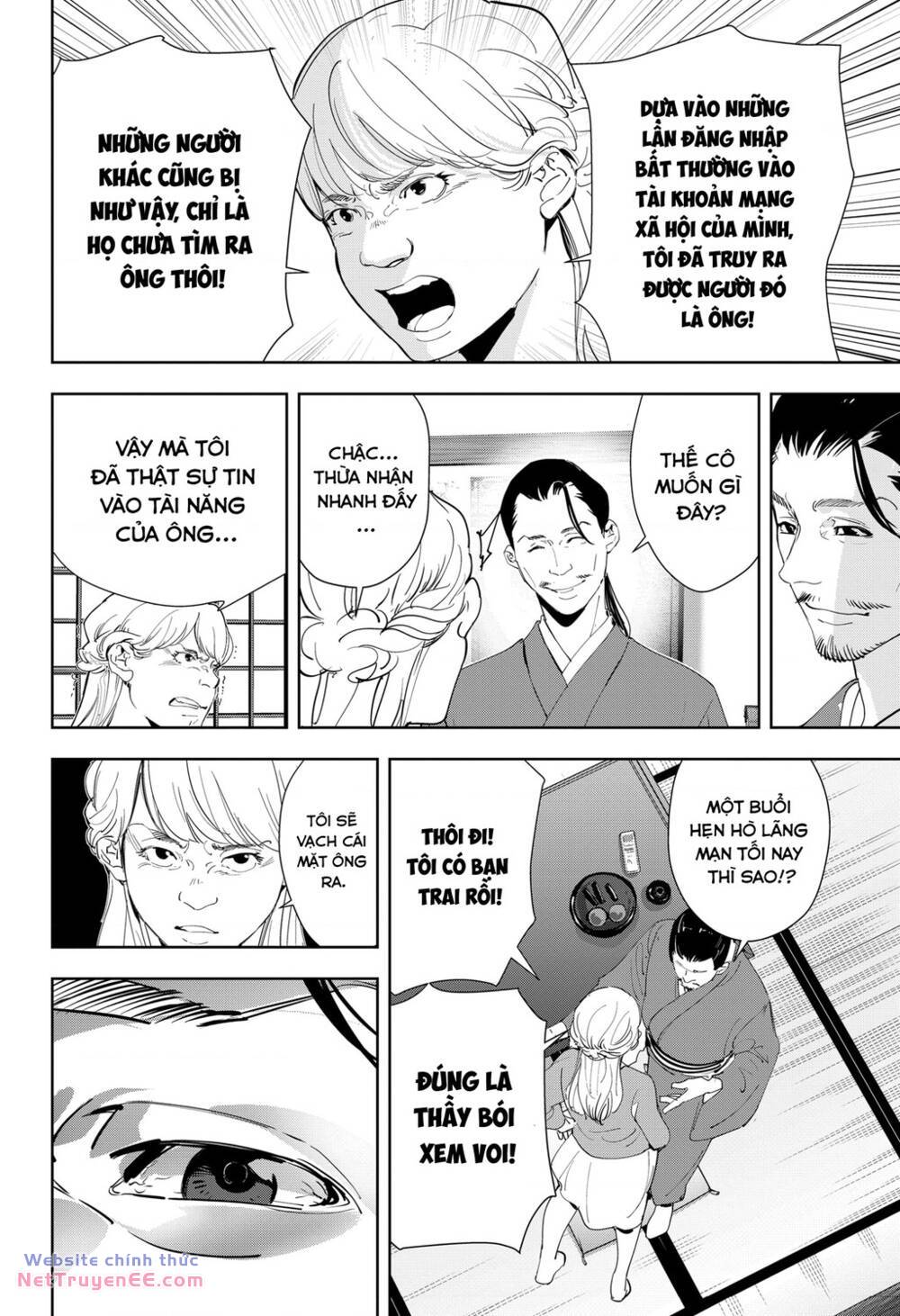 ron kamonohashi: thám tử loạn trí chapter 46 13