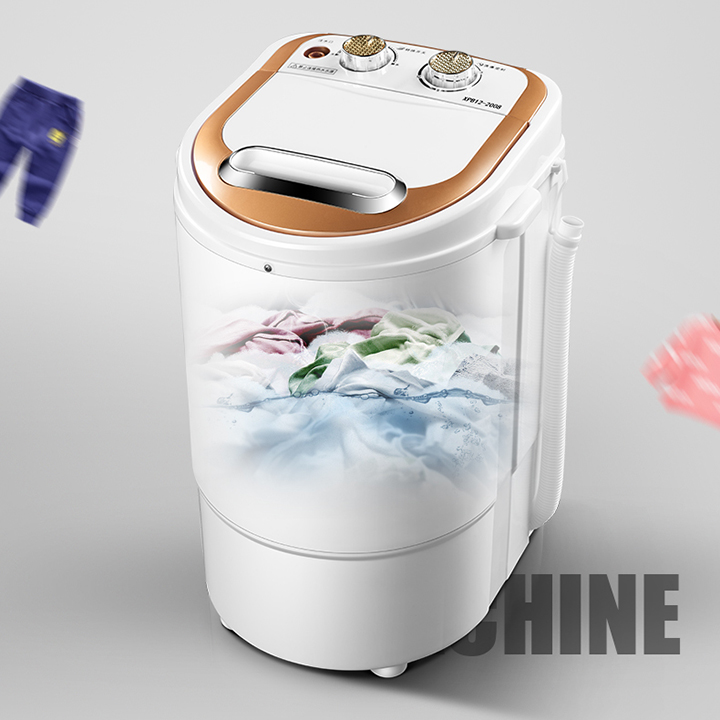 Máy Giặt Mini Bán Tự Động, Tia UV Khử Khuẩn