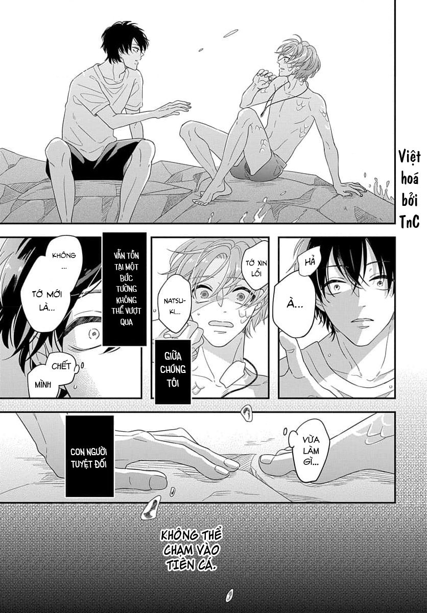 chạm tới trái tim tiên cá chapter 0 11