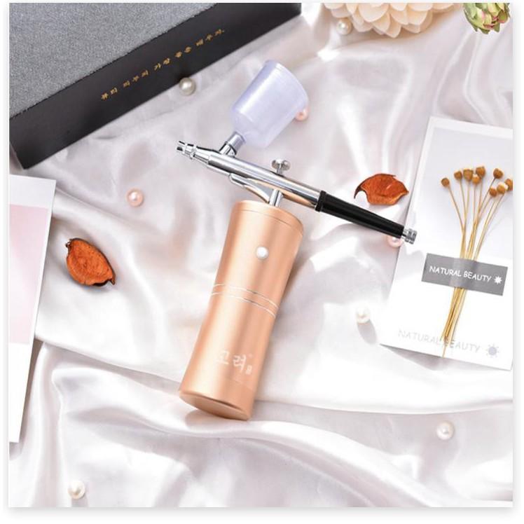 Máy bơm xịt Nano siêu mịn sạc USB Beauty AirBrush - Gia Dụng SG
