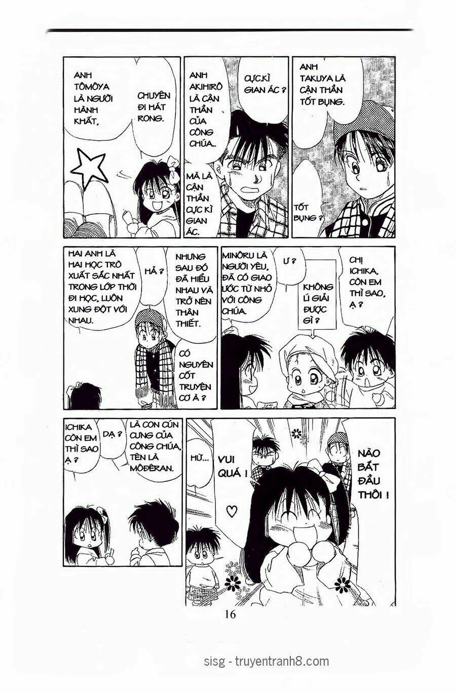 em bé và tôi chapter 67 15