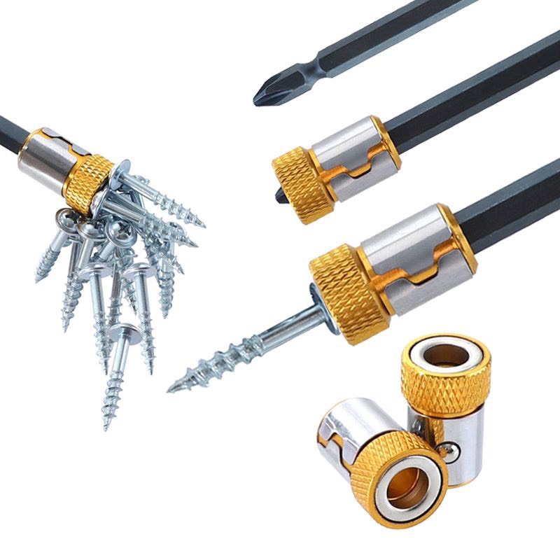 Đầu Nam Châm Trợ Lực Mũi Vít