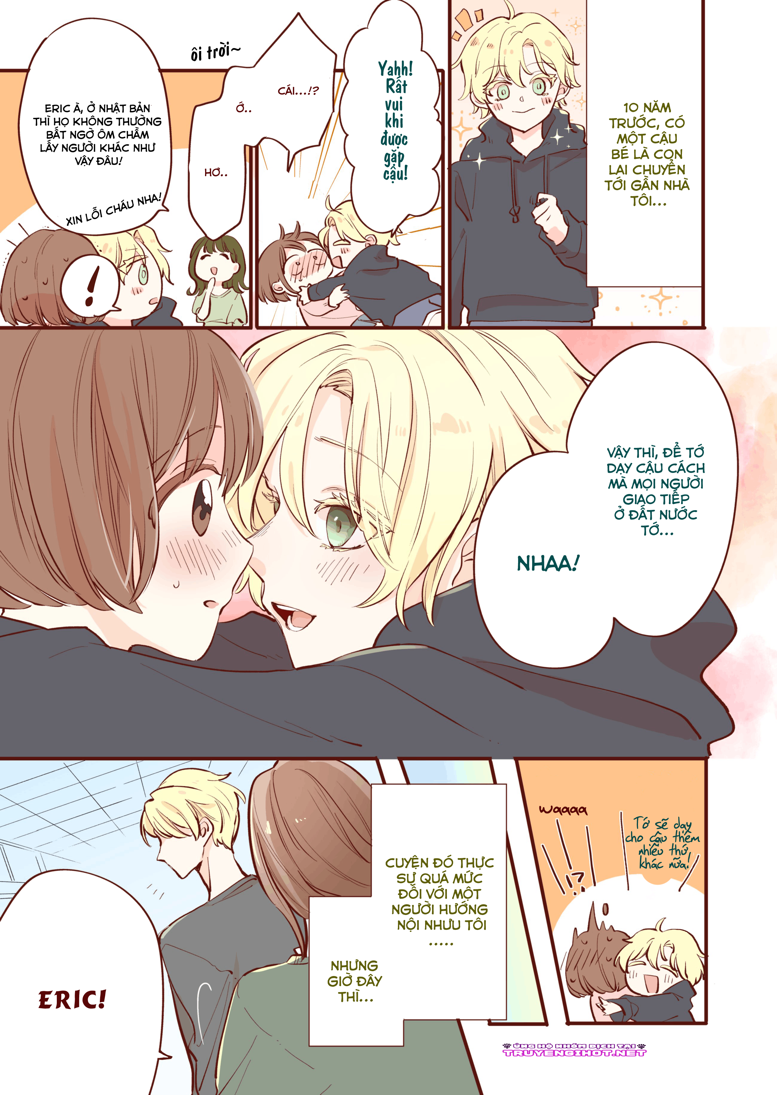 oneshot cho ngày thêm vui chapter 1 1