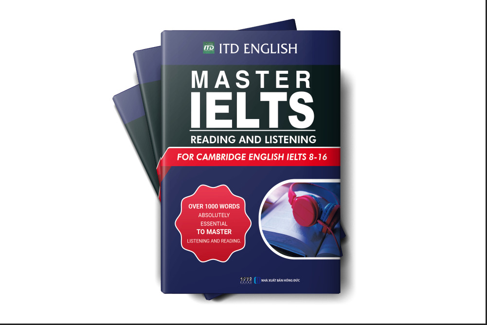 MASTER IELTS: READING AND LISTENING FOR CAMBRIDGE ENGLISH IELTS 8-16