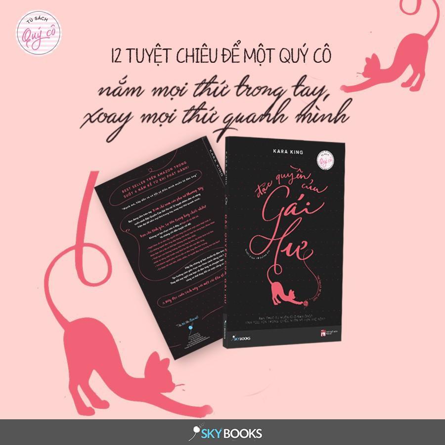 Sách Đặc Quyền Của Gái Hư - Bản Quyền