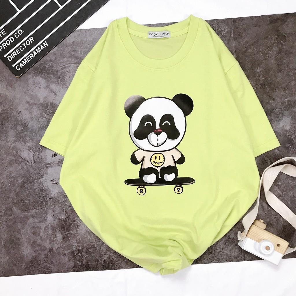- Áo thun tay ngắn Be Yourself unisex size M L - PANDA