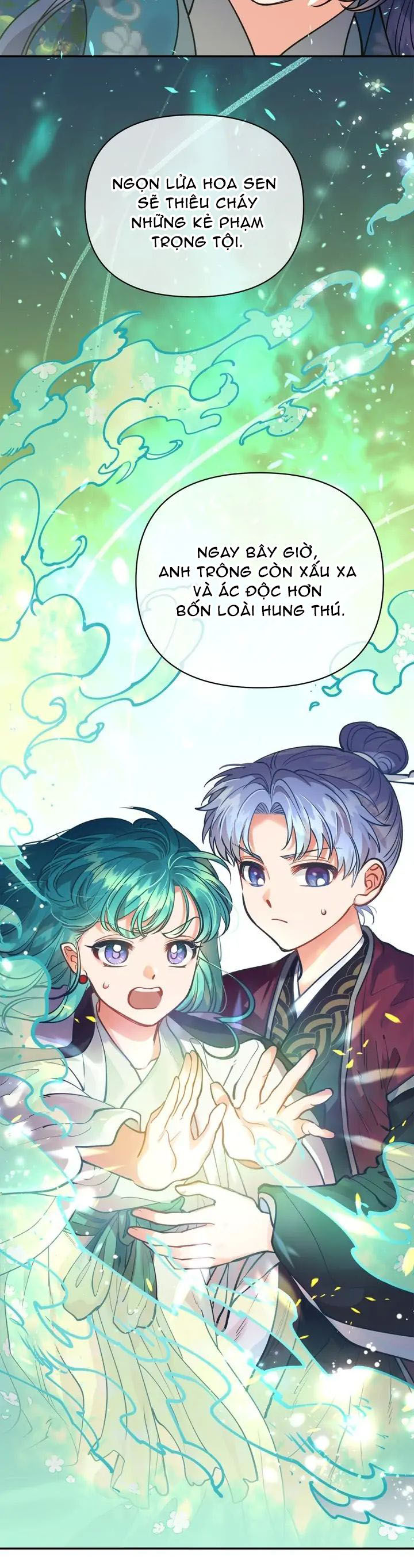 cô dâu thiên đàng chapter 86.2 10