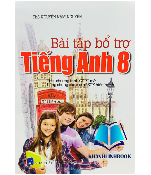 Sách - Bài tập bổ trợ tiếng anh 8