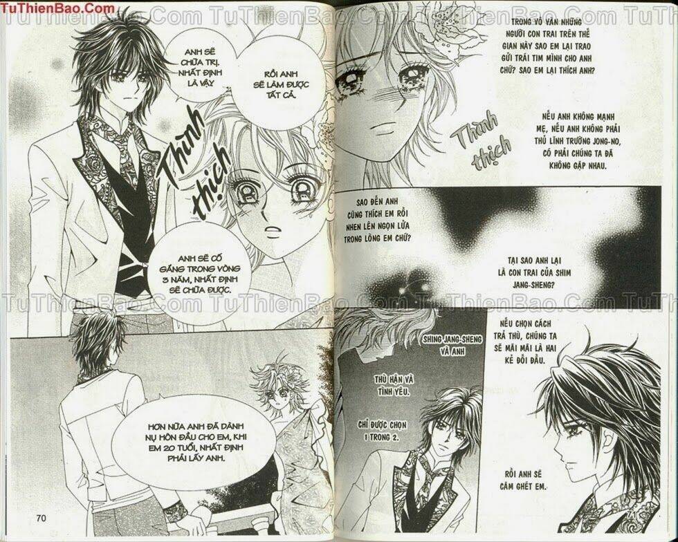 nữ đại ca chapter 13 35