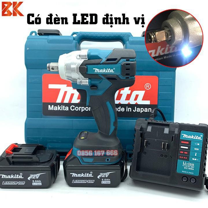 Máy Siết BuLong Makita 72V Máy Siết Bu Lông, Khoan Pin - Không Chổi Than