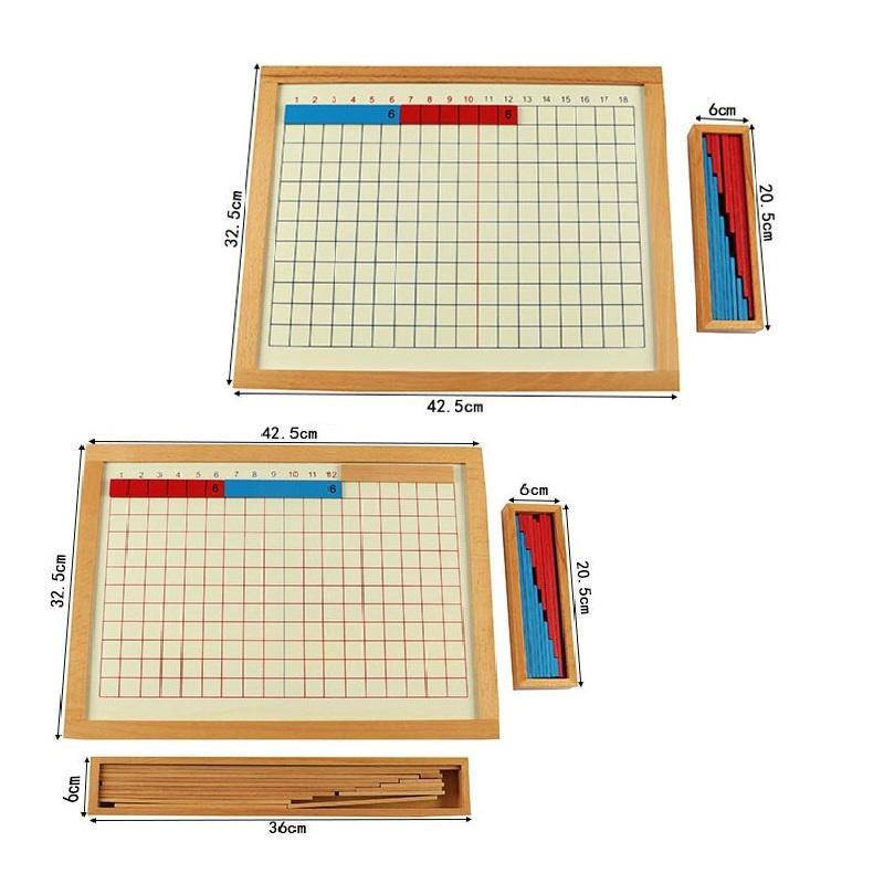 (Bản quốc tế) Bảng phép cộng, phép trừ - Addition and Subtraction Board