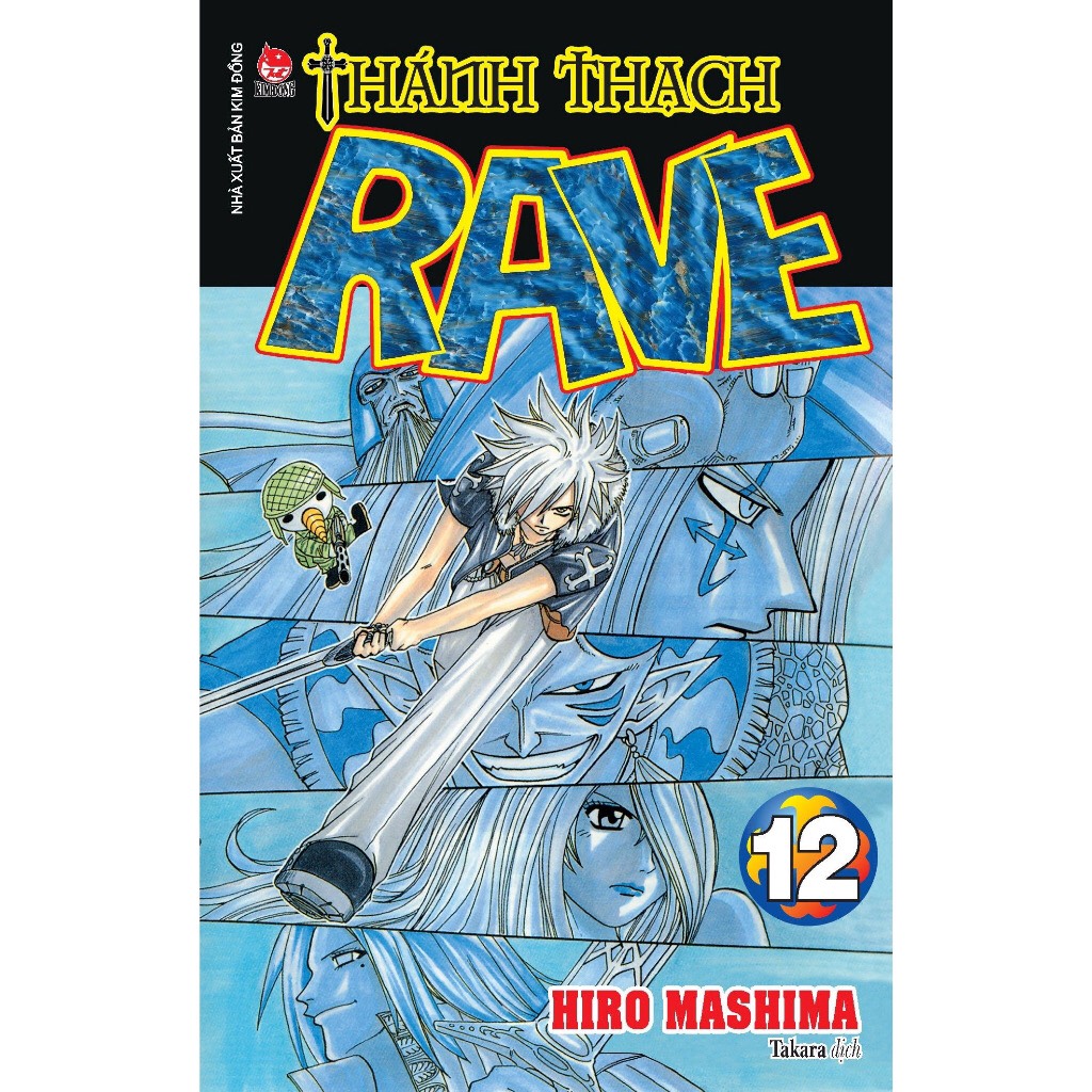 Truyện tranh - Thánh thạch Rave tập 12 - Kim Đồng