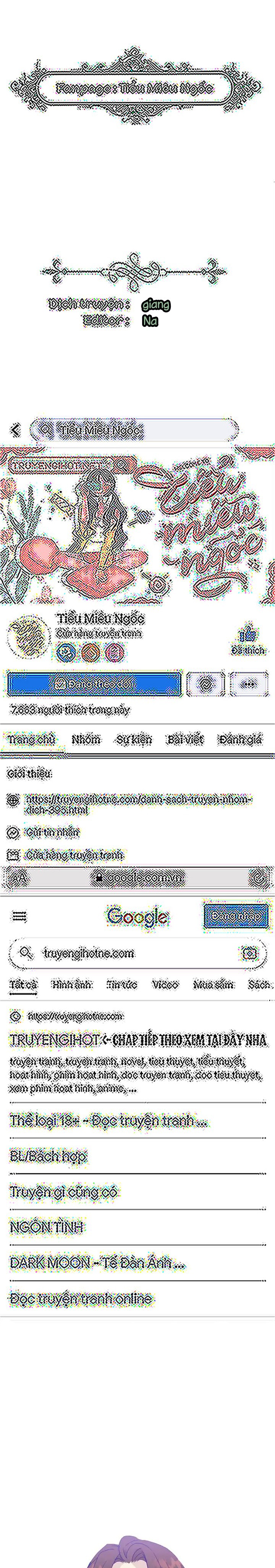 bình tĩnh nào, tiểu thư! chapter 85 1