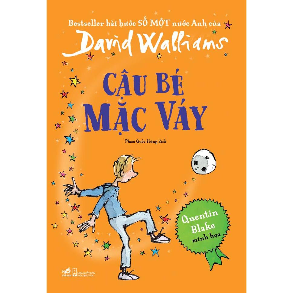 Series tác giả David Walliams - Bản Quyền