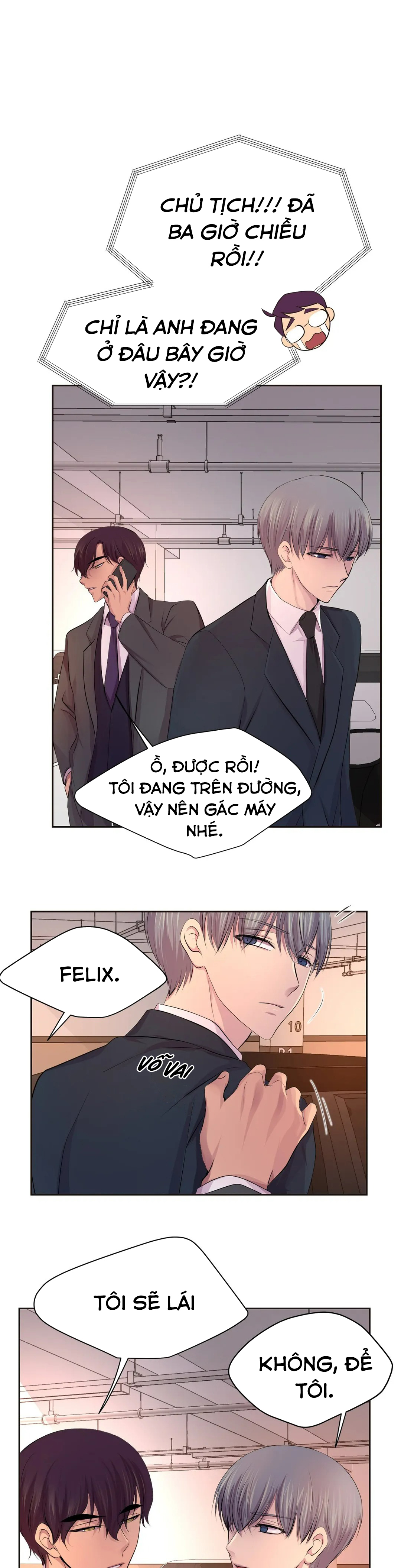 giữ em thật chặt (hold me tight) chapter 55 25