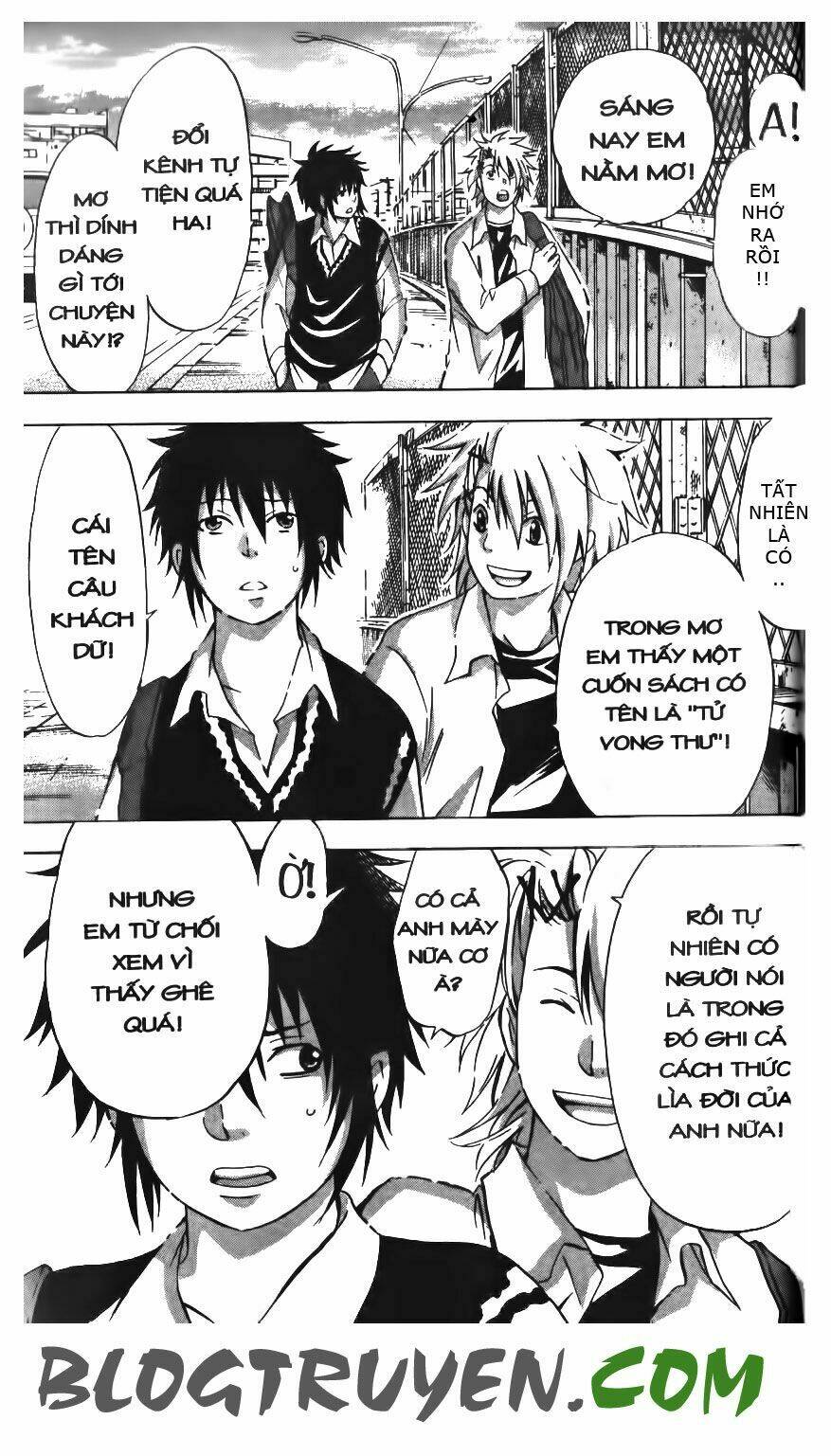 ma vương chapter 6 15