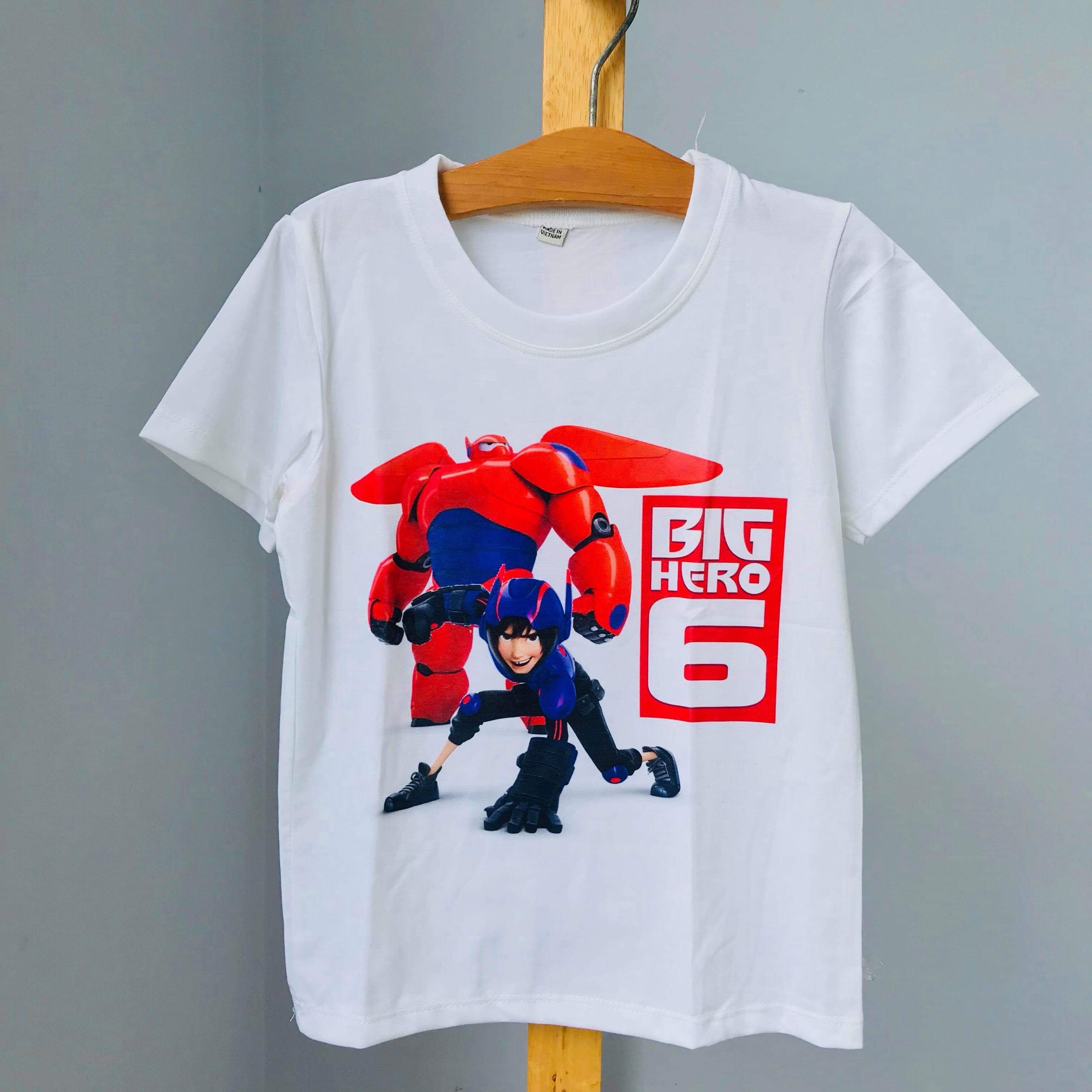 Áo thun Big Hero bé trai