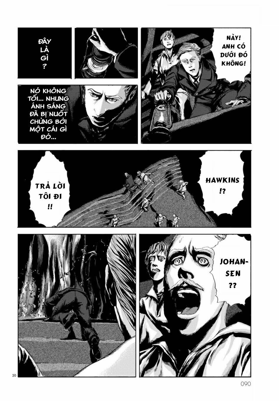 tiếng gọi cthulhu chapter 6 19