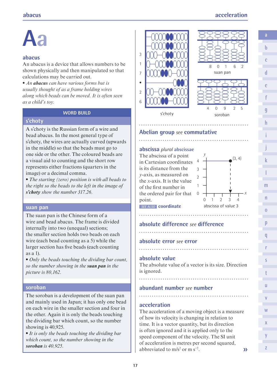Từ điển Toán học Oxford tiếng Anh - Oxford Student's Mathematics Dictionary