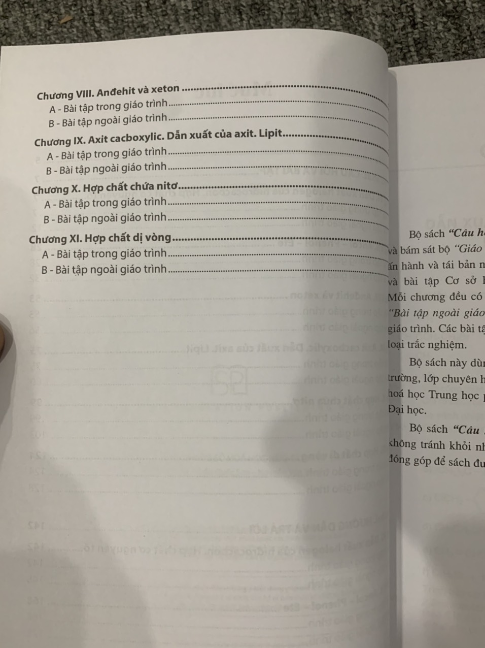 Sách - Câu hỏi và bài tập Cơ sở Hoá học Hữu cơ Tập 2