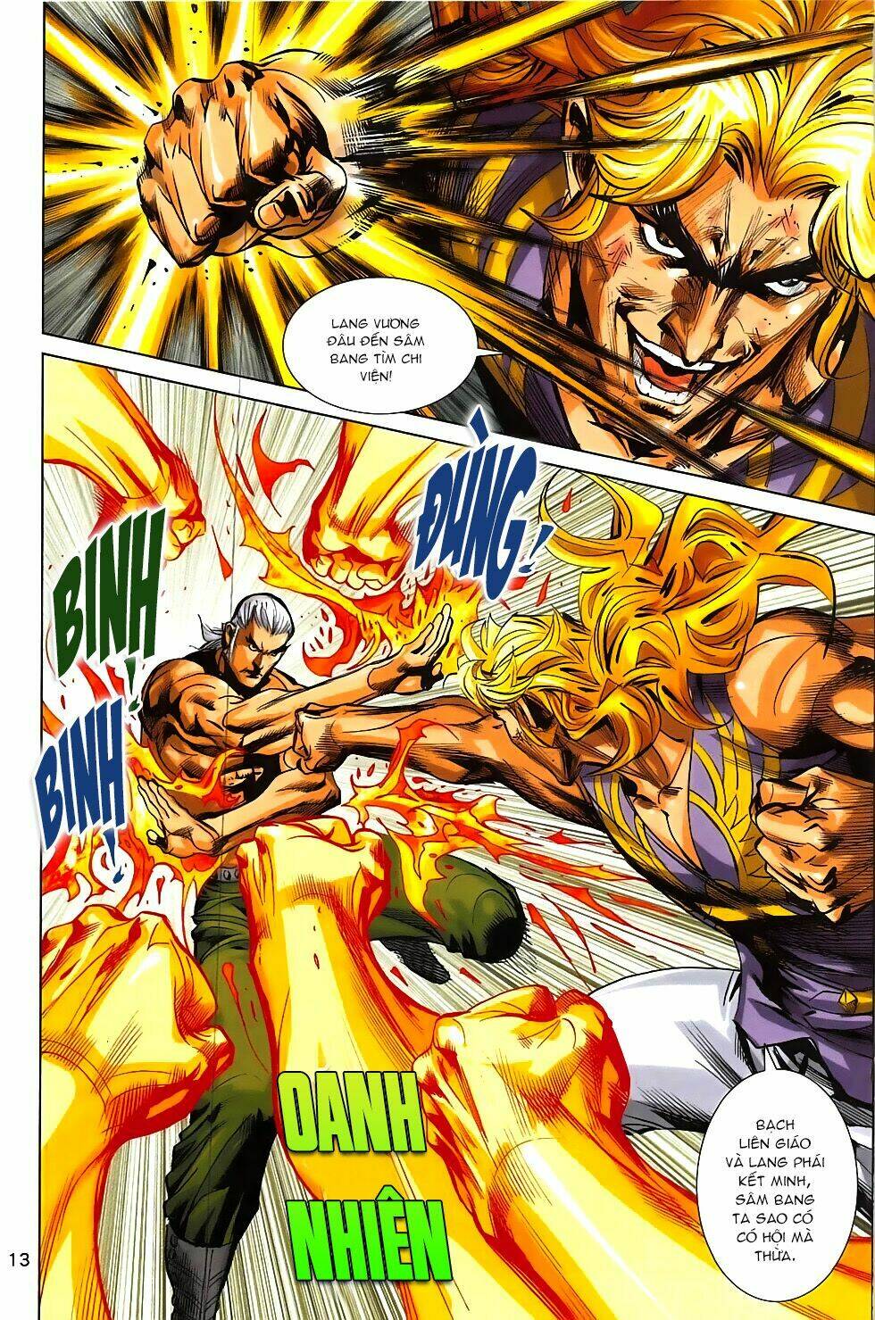 hoàng giả chi lộ chapter 5.1 12