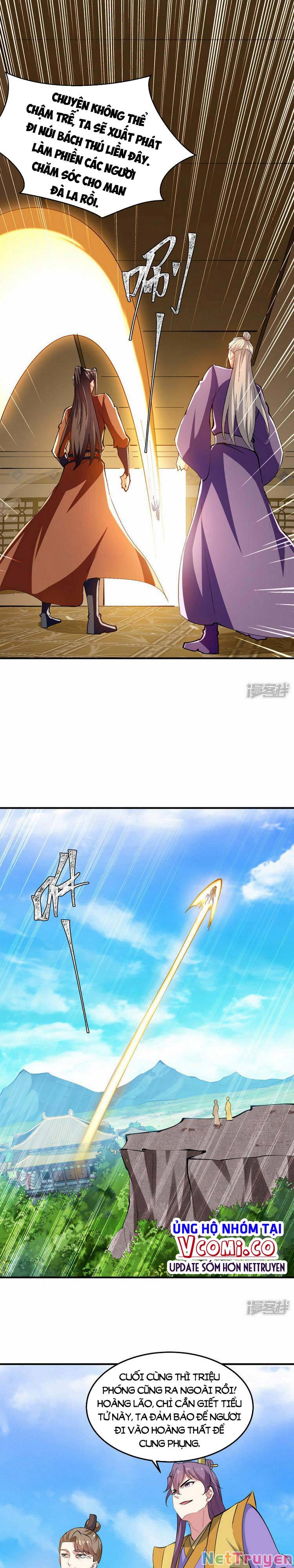 tối cường thăng cấp chapter 344 7