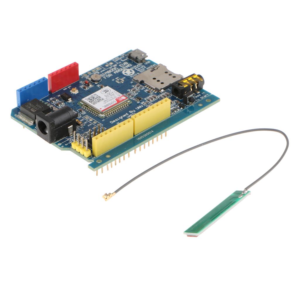 SIM800C GPRS GSM Module Card Quad Band 850/900/1800/1900MHz Replace SIM900