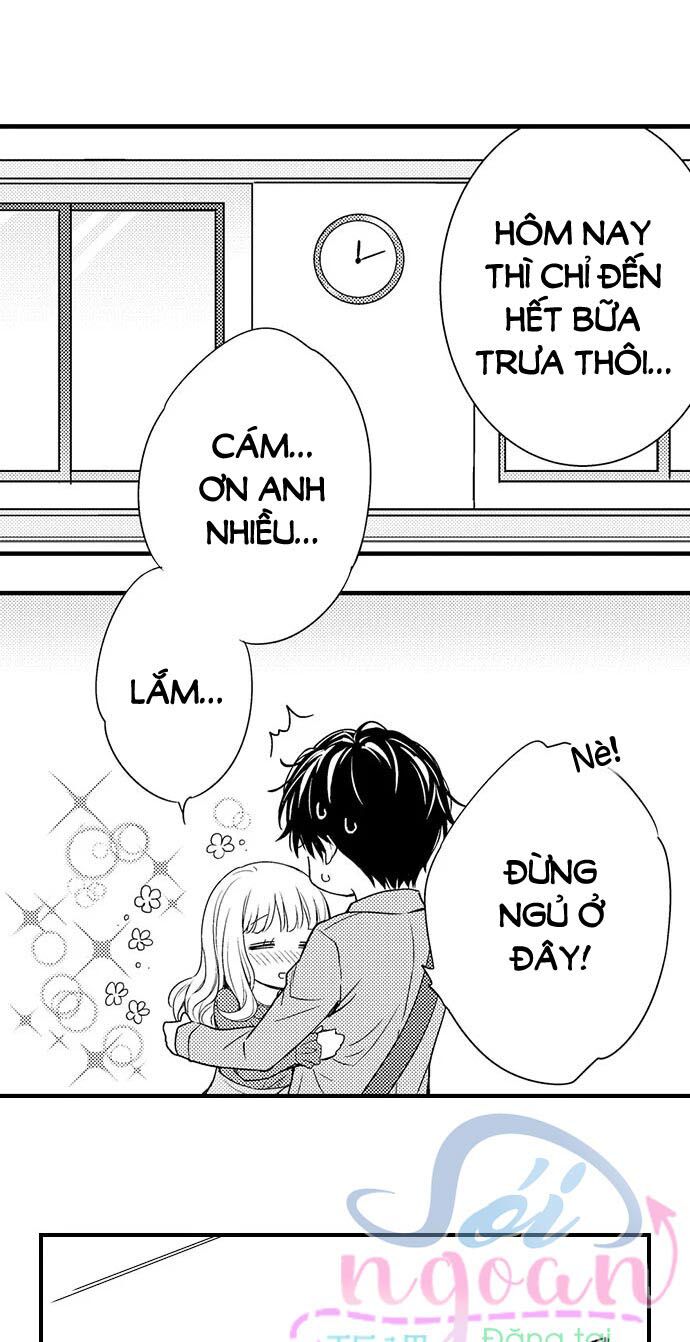 để em ngủ cùng anh nha, haruomi! chapter 8 17