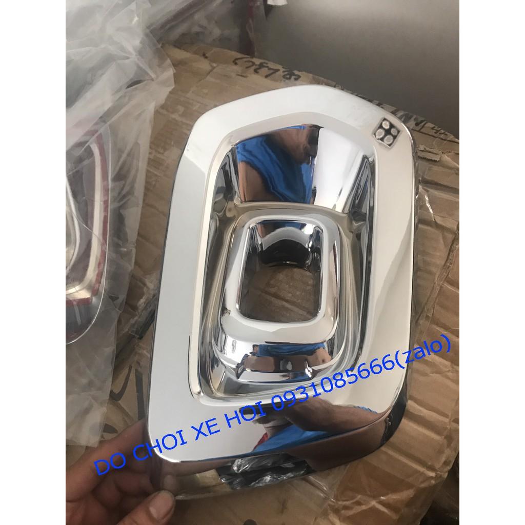 Ốp Viền Đèn Gầm Trước dành cho Ranger 2019/2020 Bản Wildtrack