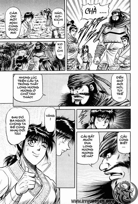 chú bé rồng - ryuuroden chapter 26 33