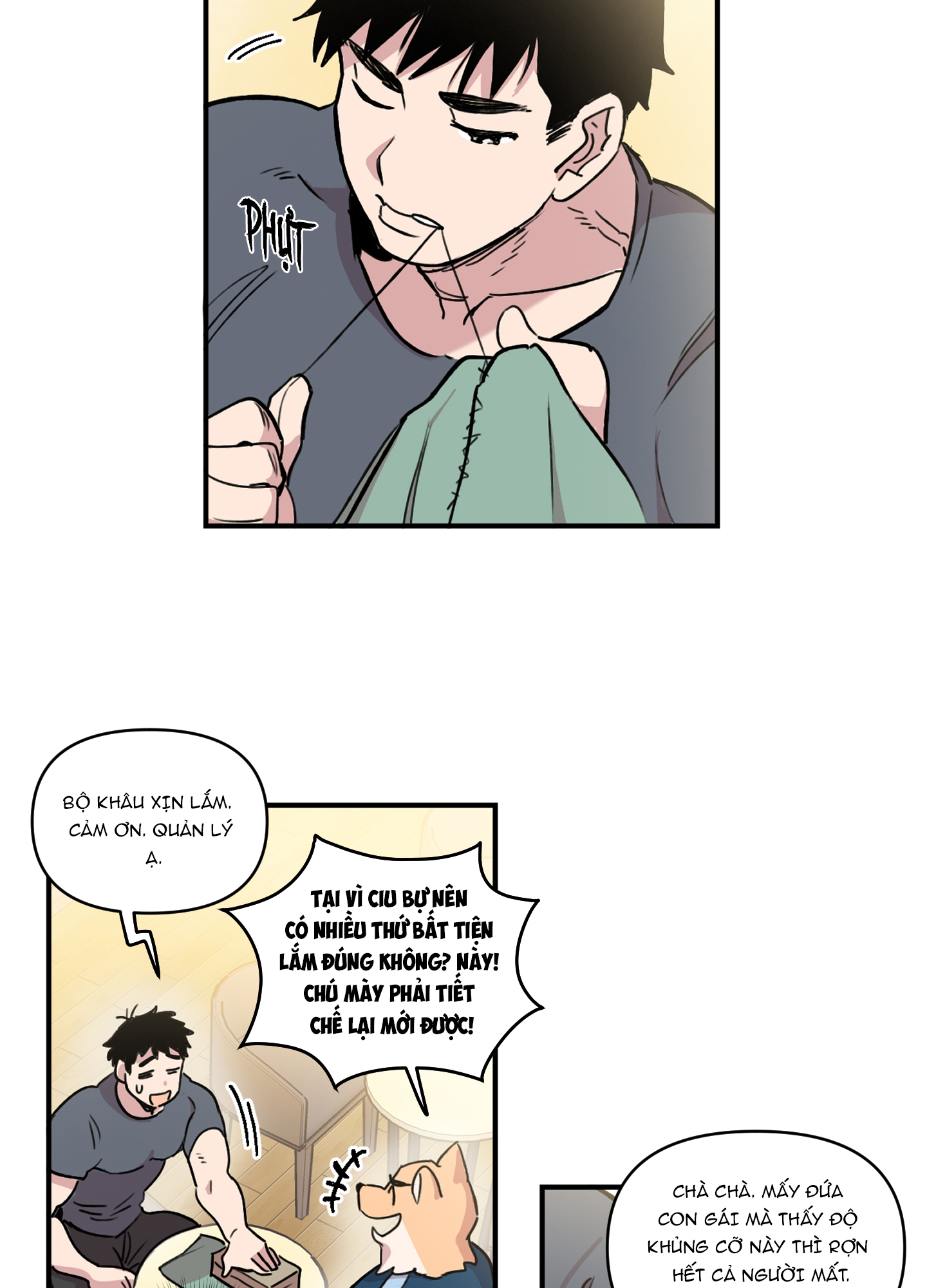 [18+] 1 người khỏe 2 người vui chapter 1.2 12