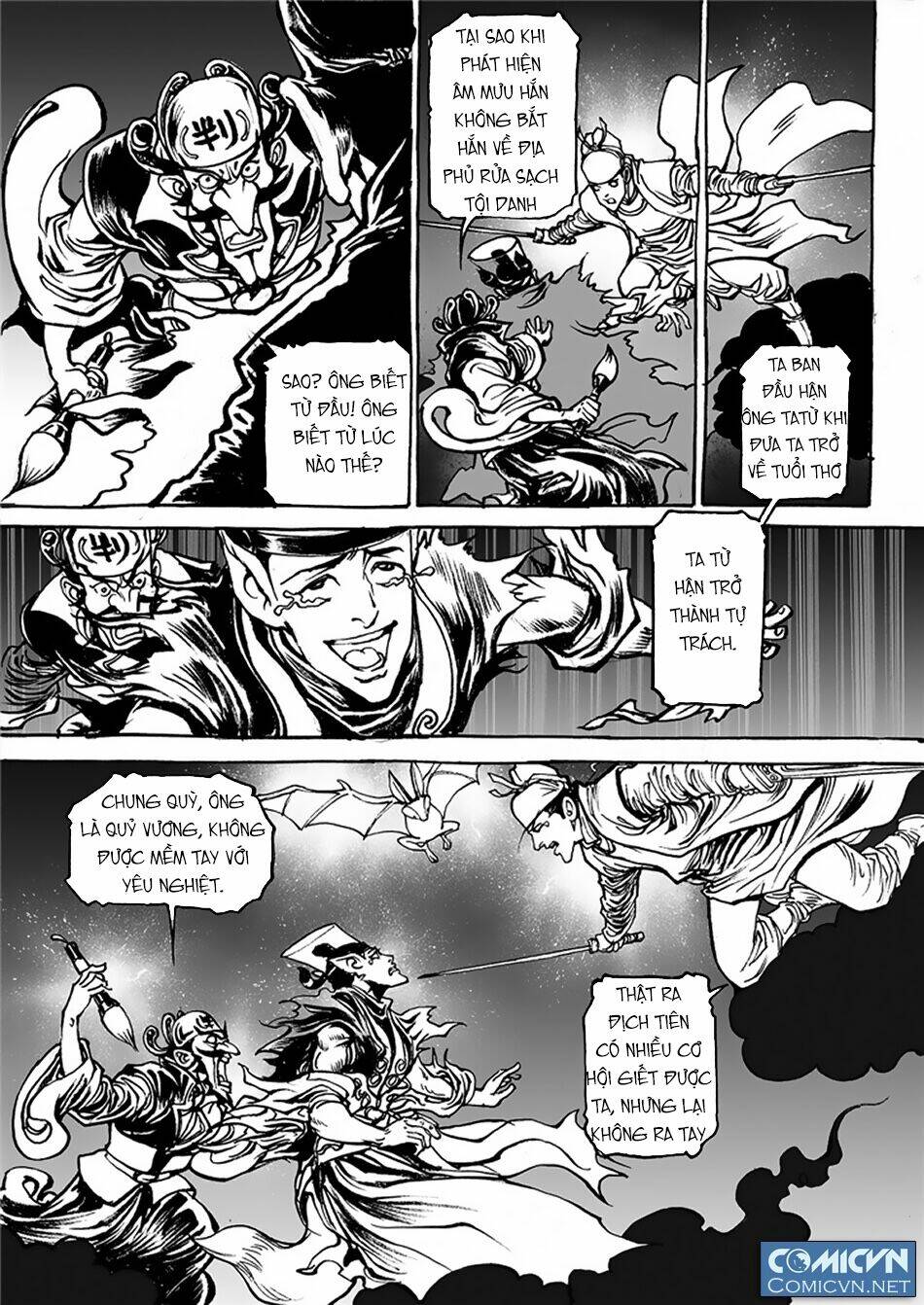 chung quỳ truyền kỳ chapter 30 11