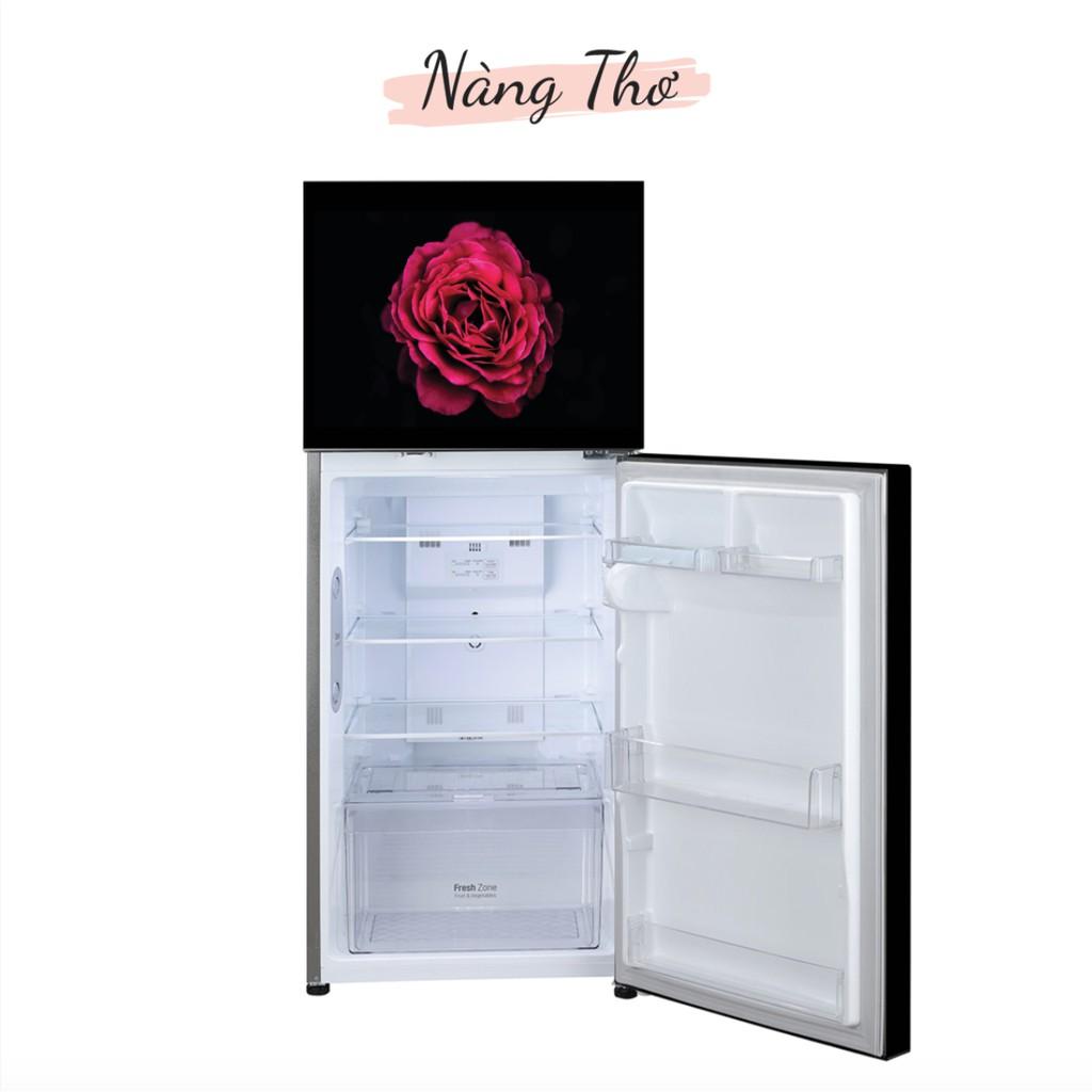 TRANH HOA HỒNG DÁN TỦ LẠNH NHIỀU KÍCH THƯỚC_DECAL VIP