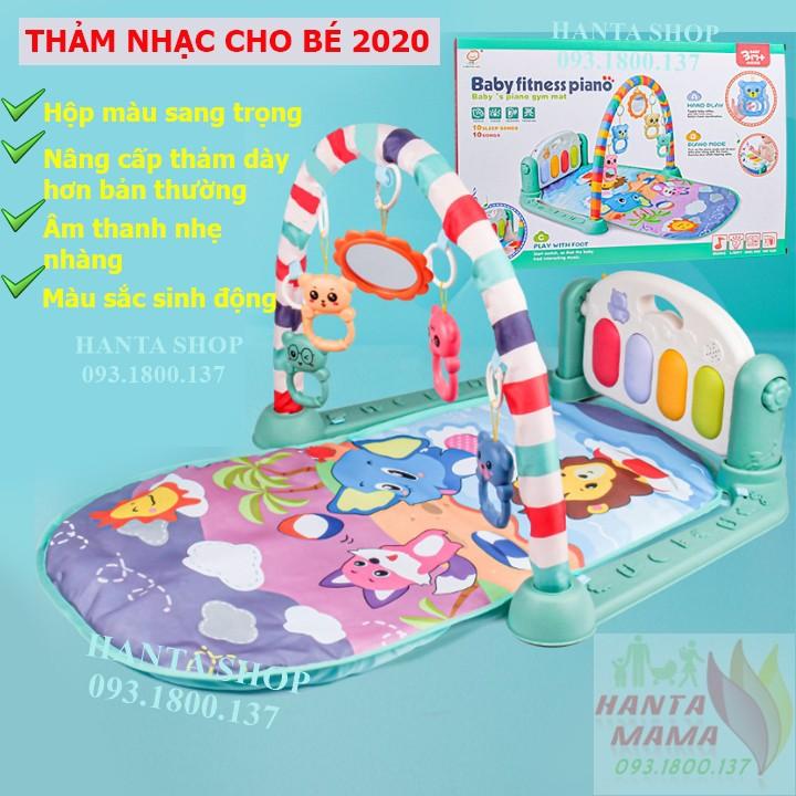 Thảm nhạc cho bé, đàn piano đồ chơi cho trẻ từ sơ sinh