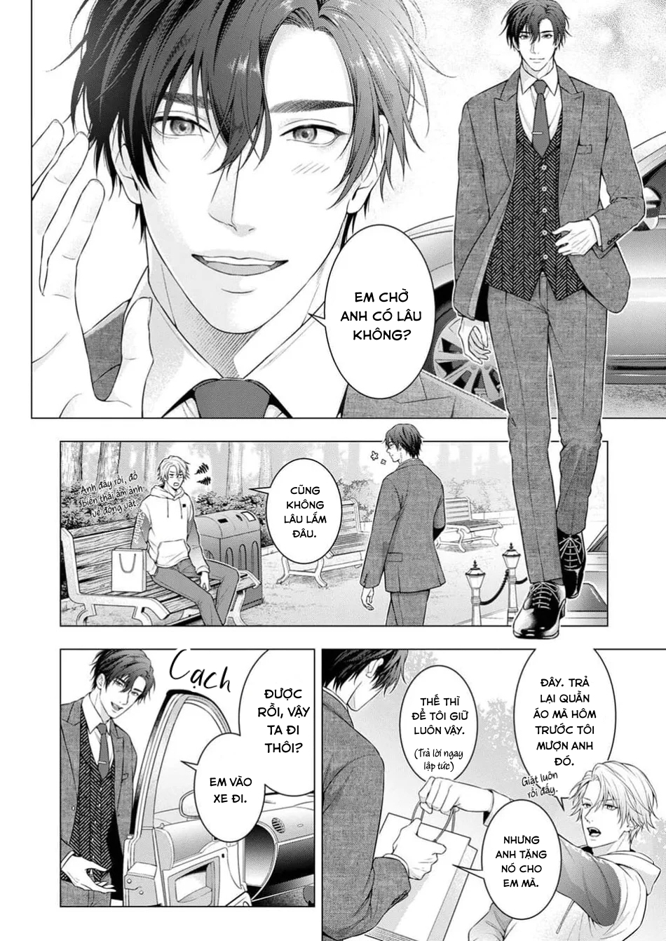 hãy để anh chạm vào cái đuôi hư hỏng này nhé chapter 2 3