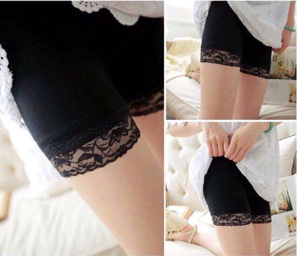 Quần Lót Đùi Nữ Mặc Trong Váy