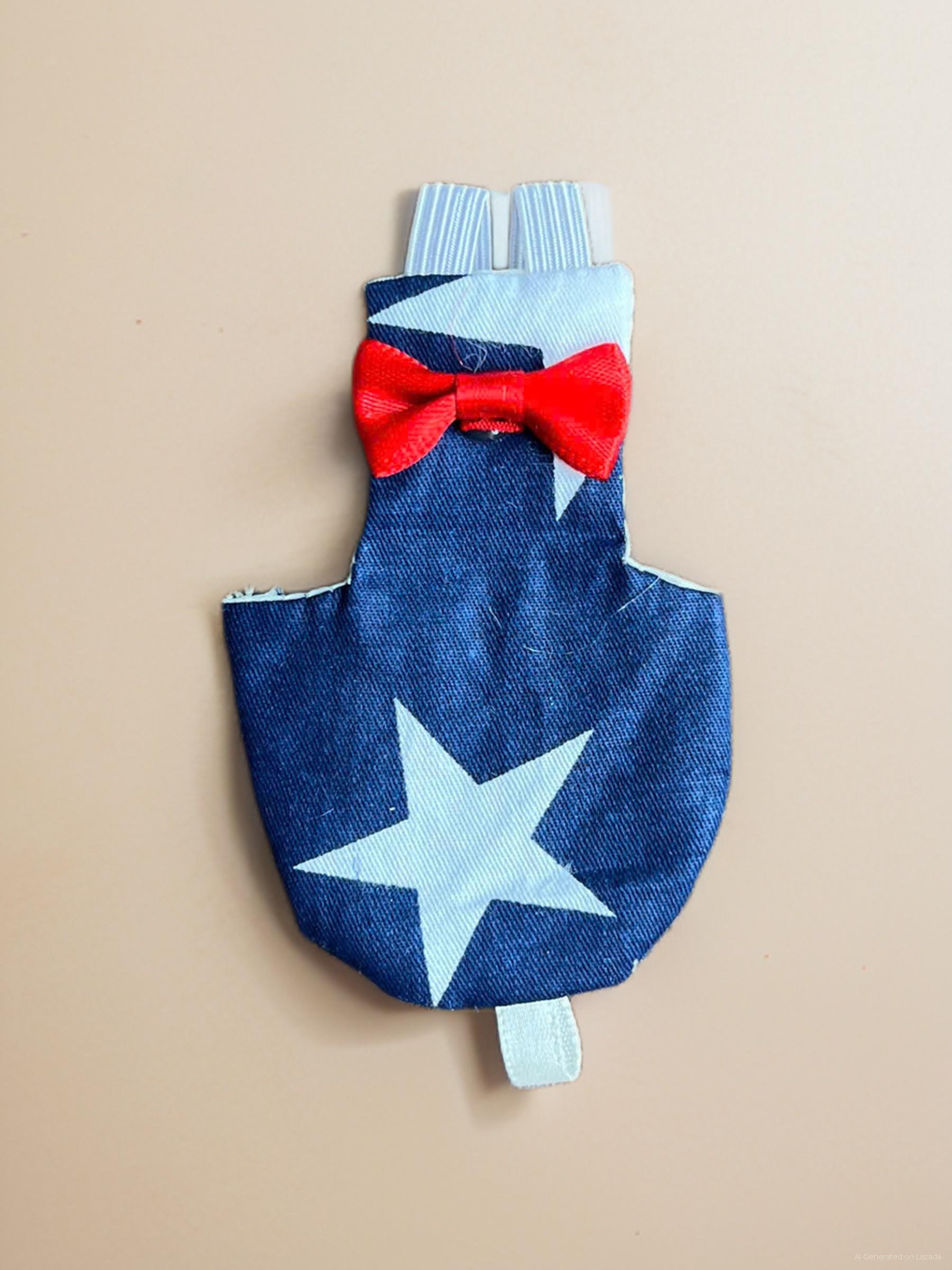 QUẦN ÁO TÃ CHO CHIM CẢNH DỄ THƯƠNG MÃ 1 XINH XẮN CHO THÚ CƯNG CHIM