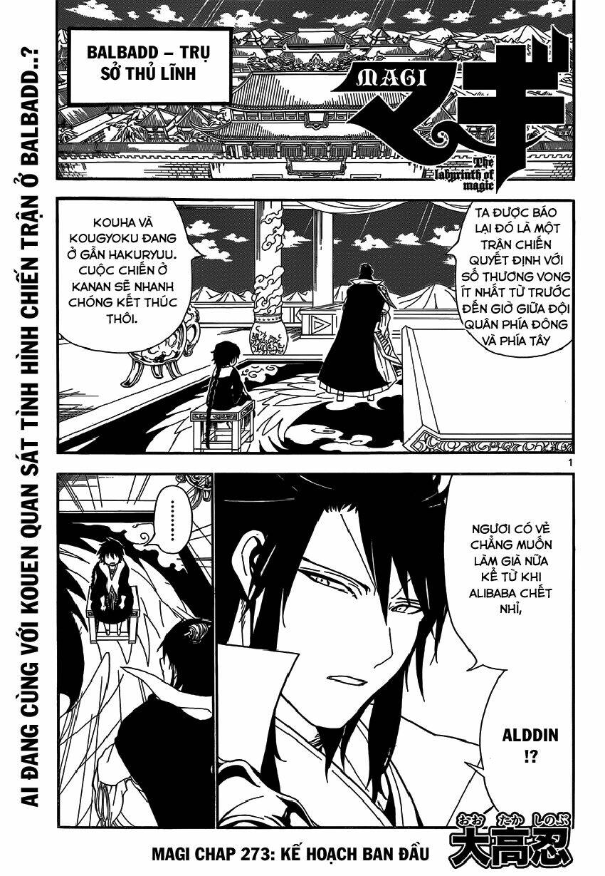 mê cung pháp thuật chapter 273 2