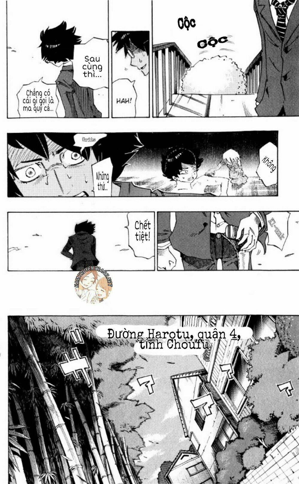 cục điều tra siêu nhiên chapter 137 11