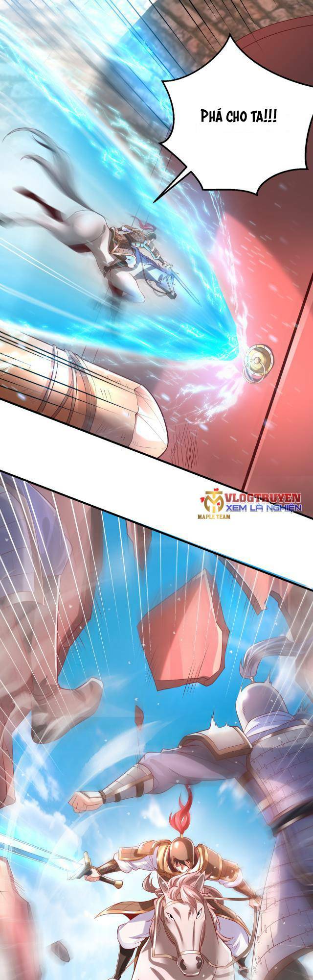 đại tần, ta là con tần thủy hoàng, giết địch thành thần chapter 8 26