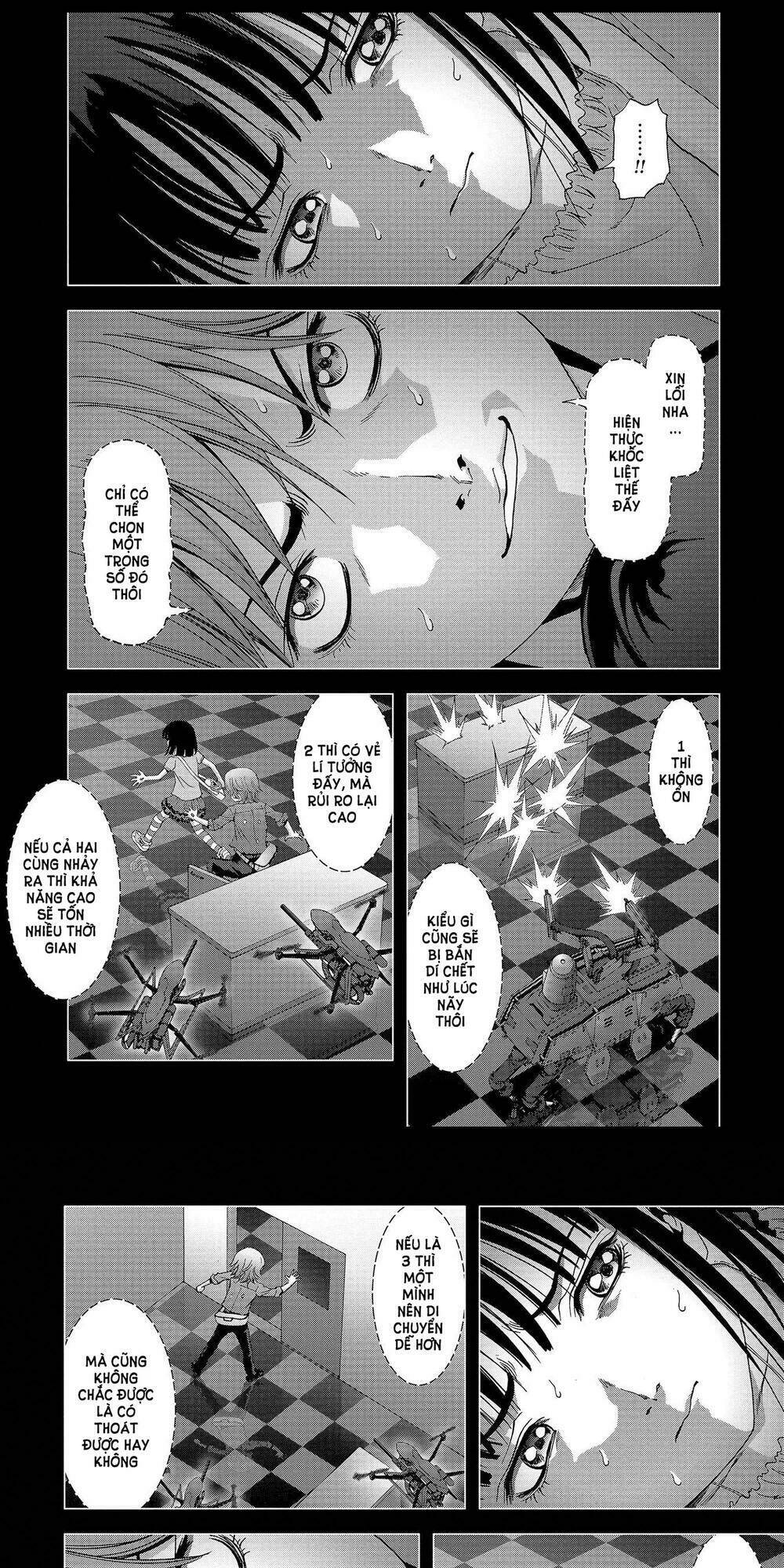 cuộc chiến sinh tồn chapter 109 5