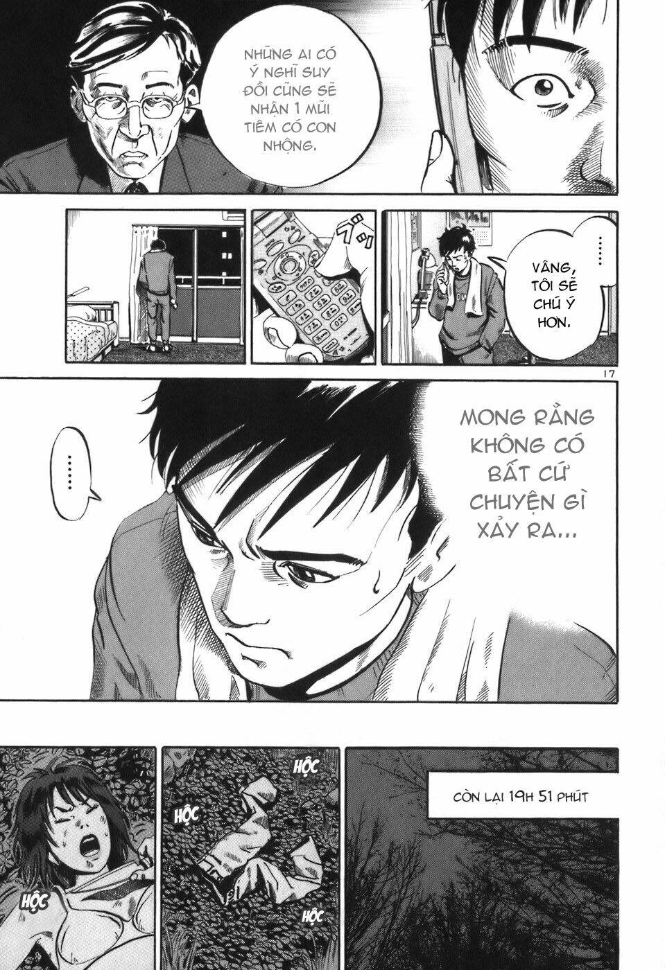 giấy báo tử chapter 2 19