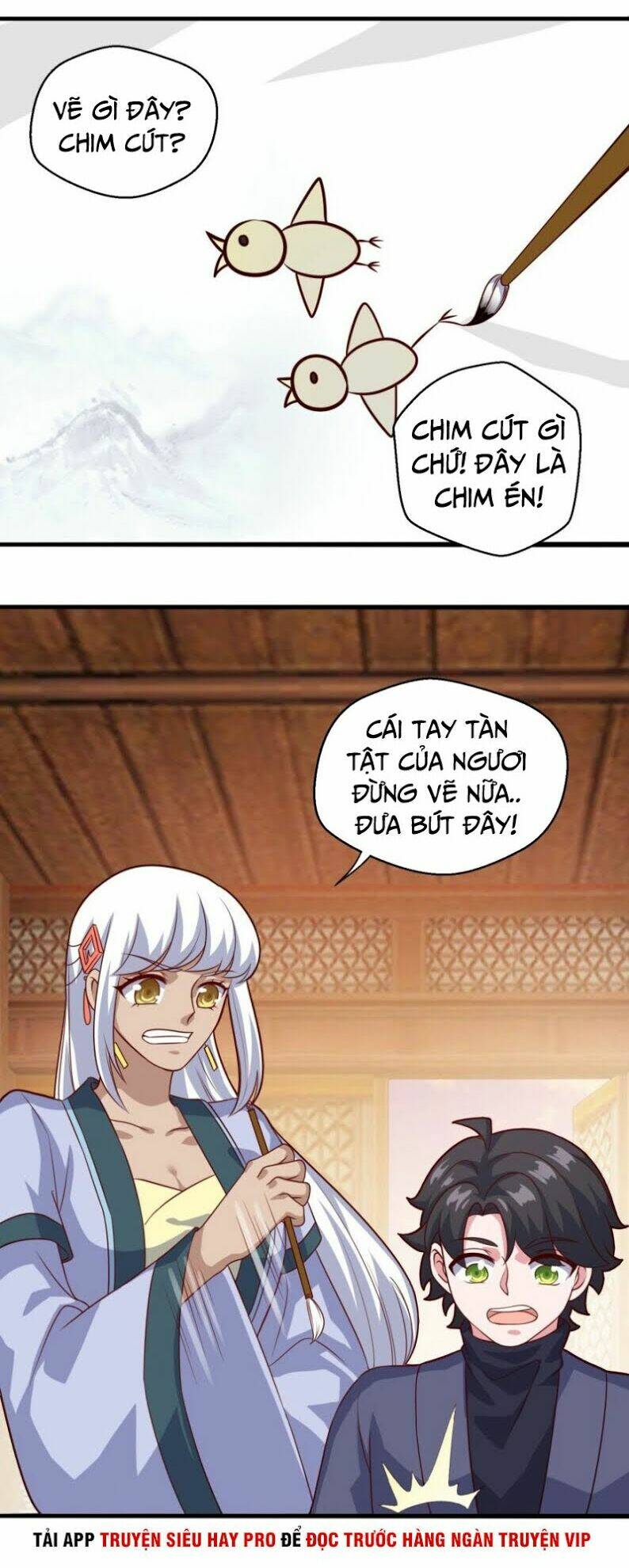 tiên ma đồng tu chapter 110 9