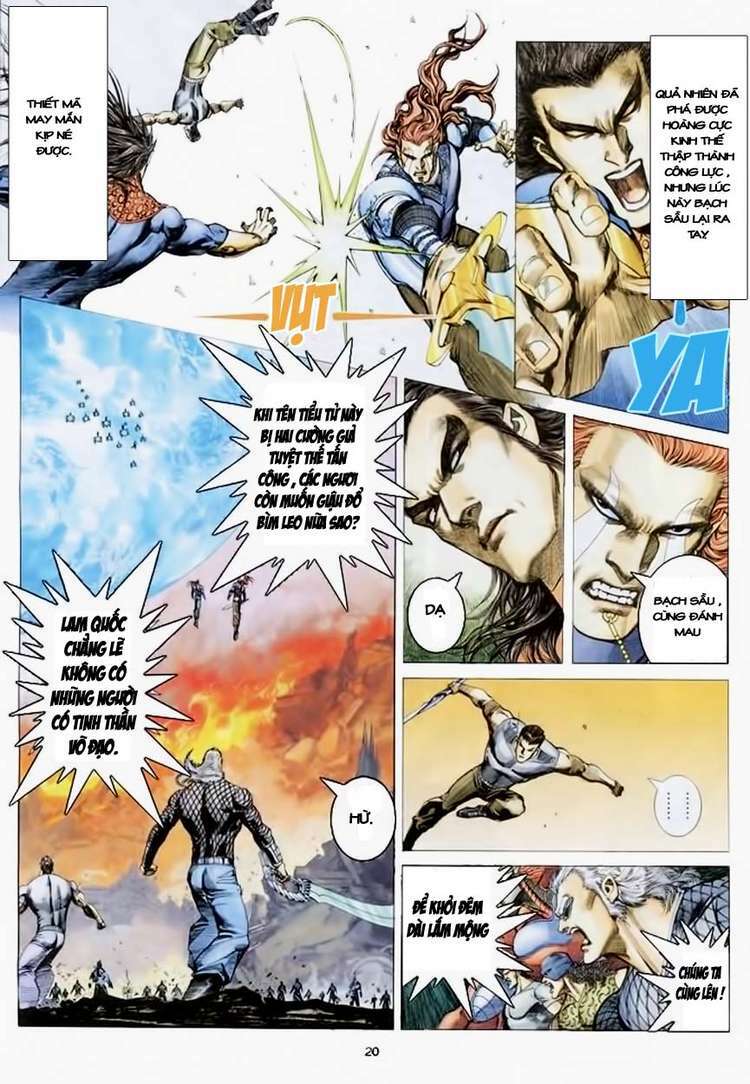 võ thần chapter 158 20